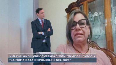 Liste d'attesa, Antonella non riesce a prenotare una visita urgente