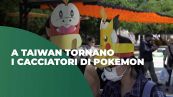 A Taiwan i cacciatori di Pokemon