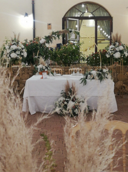 IL GIARDINO DELL'EDEN EVENT FLOWERS Wedding floreali