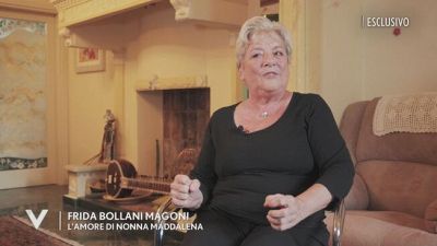 Maddalena, la nonna di Frida Bollani Magoni