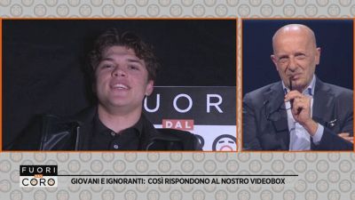 Giovani e ignoranti: così rispondono al nostro videobox