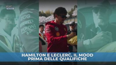 Leclerc e Hamilton, arrivo da star