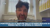 Pedro Neto e le scarpe bucate. Il motivo