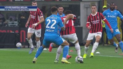 Napoli-Milan: due filosofie a confronto