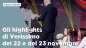 Gli highlights di Verissimo del 22 e 23 novembre