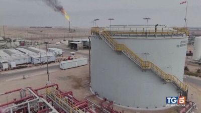 Balzo di petrolio e gas Mercati tutti negativi
