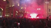 Napoli, la festa è ovunque: anche Milano si riempie d'azzurro