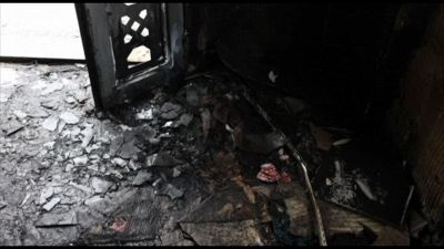 Coloni israeliani appiccano incendio in una moschea in Cisgiordania