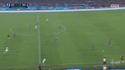 Un altro Martinez segna per il Racing, Boca ko