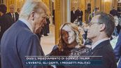 Oggi l'insediamento di Donald Trump