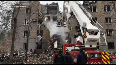 Attacco missilistico russo a Kryvyi Rig, città natale di Zelensky
