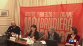 "Mai bandiera bianca" per difendere le donne