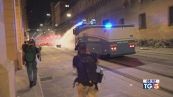 Scontri a Bologna dopo il corteo per Fakir