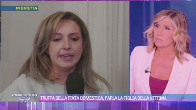 Truffa della finta domestica, parla la figlia della vittima