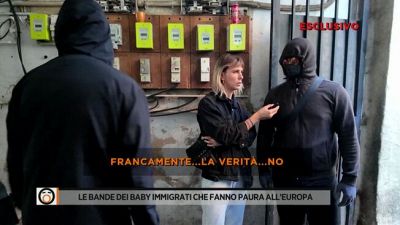 Le bande dei baby immigrati che fanno paura all'Europa