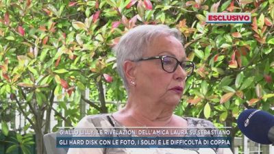 Giallo Lilly Resinovich, le rivelazioni dell'amica Laura su Sebastiano