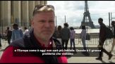 A Parigi i turisti spaventati dall'avanzata della destra estrema