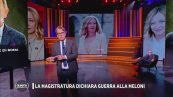 La magistratura dichiara guerra alla Meloni