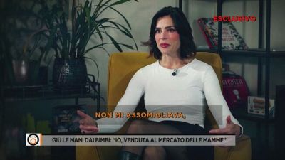 Giù le mani dai bambini: "Io, venduta al mercato delle mamme"