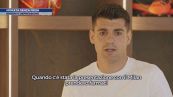 Morata senza freni