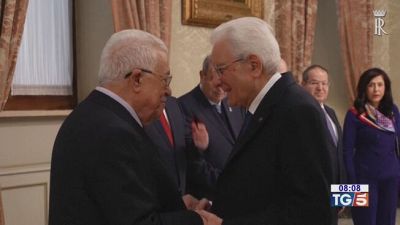 Mattarella: "Difesa comune europea e impegno per la pace"