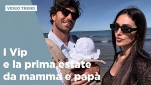 I Vip e la prima estate da mamma e papà