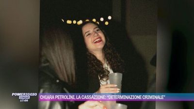 Chiara Petrolini, la Cassazione: "Determinazione criminale"