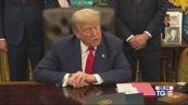 Trump ottimista su Gaza Esplosioni a Teheran