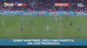Josep Martinez, solo una partita, ma che prodezza!