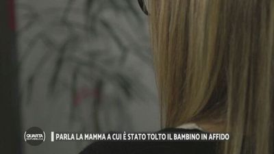 Parla la mamma a cui è stato tolto il bambino in affido