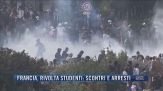 Breaking News delle 21.30 | Francia, rivolta studenti: scontri e arresti