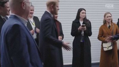 Il Principe Harry e Meghan a Vancouver per seguire la Nhl
