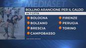 Temperature verso i quaranta gradi, è allarme in sette città