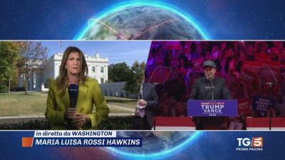 Trump e Harris negli stati chiave
