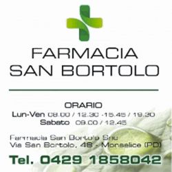 Farmacia San Bortolo logo