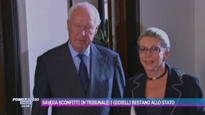 Savoia sconfitti in tribunale: i gioielli restano allo Stato