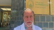 Panzeri: "Artroscopia a Brignone per velocizzare il recupero che sta andando bene"