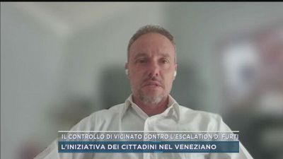 Il controllo di vicinato contro l'escalation di furti