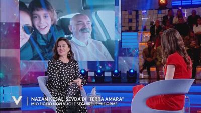 Nazan Kesal: "Mio figlio non vuole seguire le mie orme"