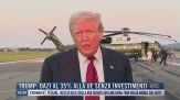 Breaking News delle 17.00 | Trump: dazi al 35% alla Ue senza investimenti
