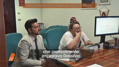 Pierina Paganelli: la relazione tra Louis e Manuela
