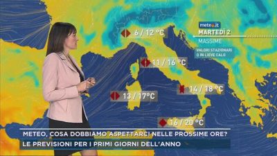 Meteo, cosa dobbiamo aspettarci nelle prossime ore?