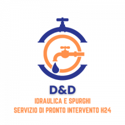 D&D Idraulica e Spurghi Pronto Intervento Milano logo