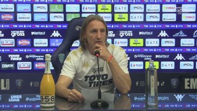 Nicola: "L'Empoli non ha le risorse di altre ma cuore grande che può fare la differenza"