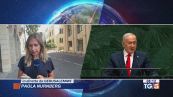 La protesta all'Onu contro Netanyahu