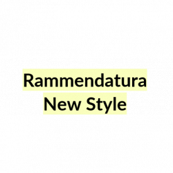 Rammendatura New Style logo