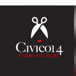 Civico 14 - Parrucchieri logo