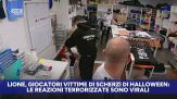 Dolcetto o scherzetto? Giocatori Lione terrorizzati da uno scherzo di Halloween