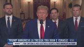 Breaking News delle 11.00 | Trump annuncia la tregua tra Iran e Israele