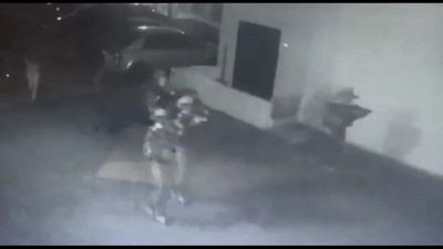 Il momento in cui viene rapito il comandante navale di Hebollah